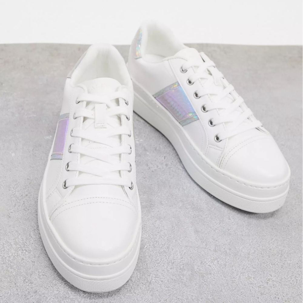 Aldo White Sneakers
